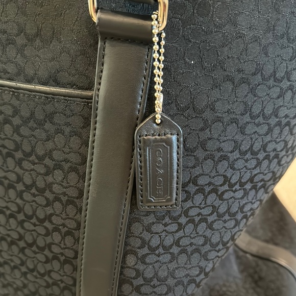 Coach Black Tote Bag - Picture 6 of 16